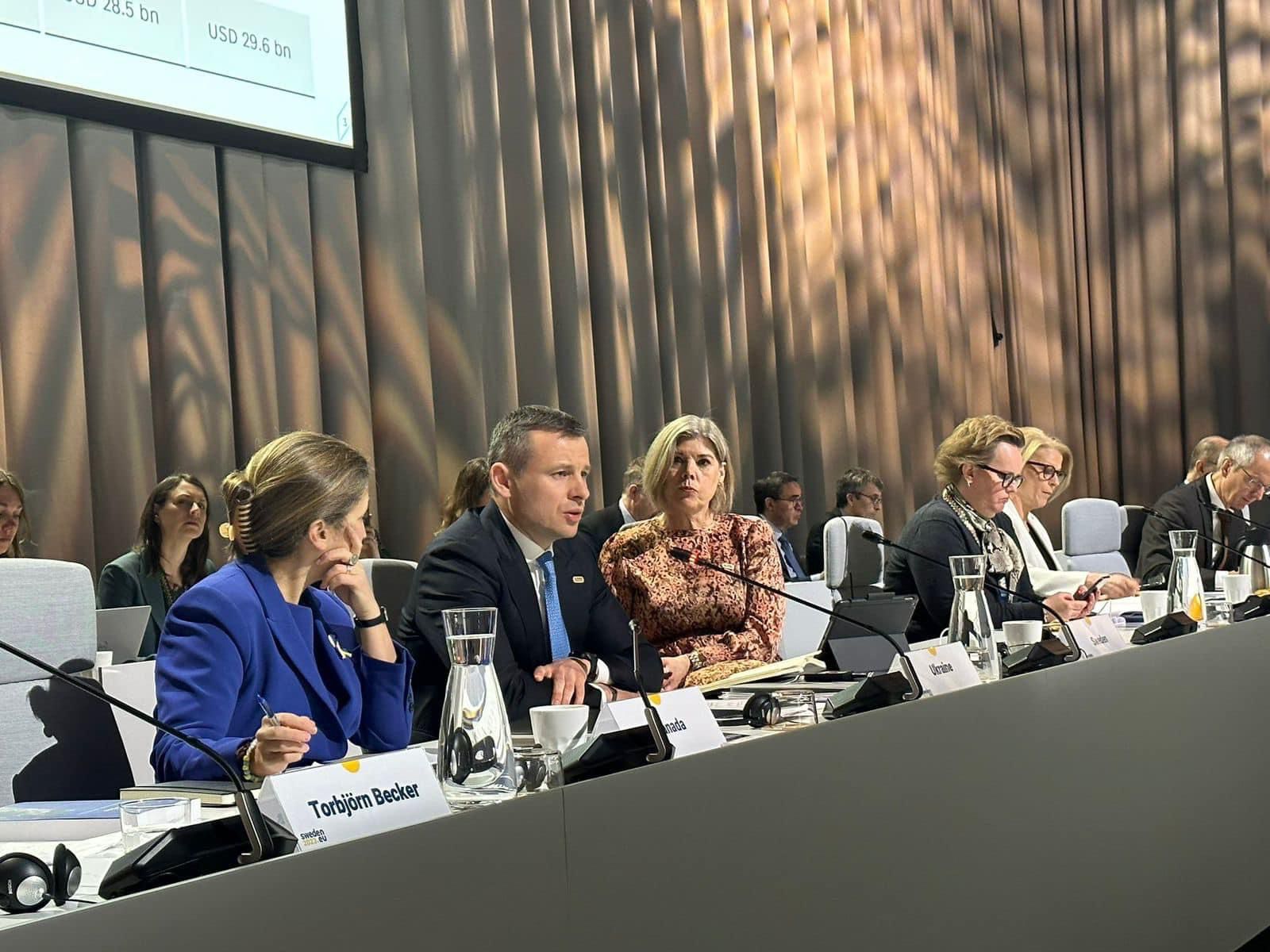 Міністр фінансів закликав партнерів пришвидшити конфіскацію активів РФ